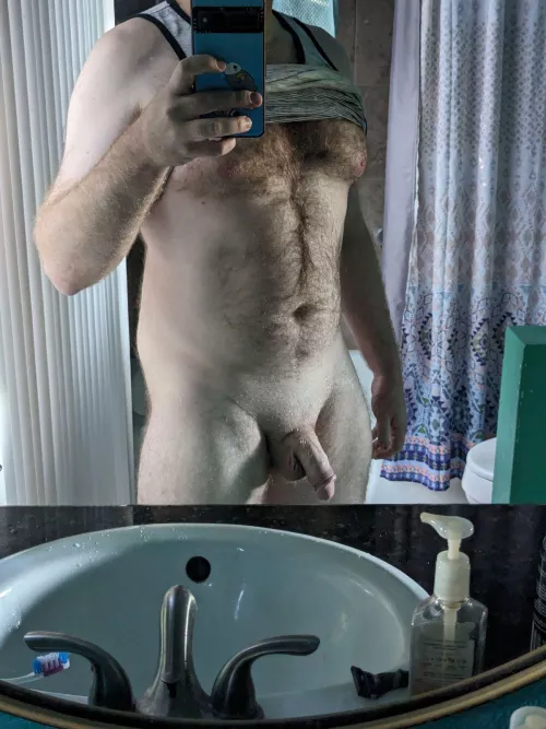 Not as fit as a lot of guys here, but trying to get into better shape