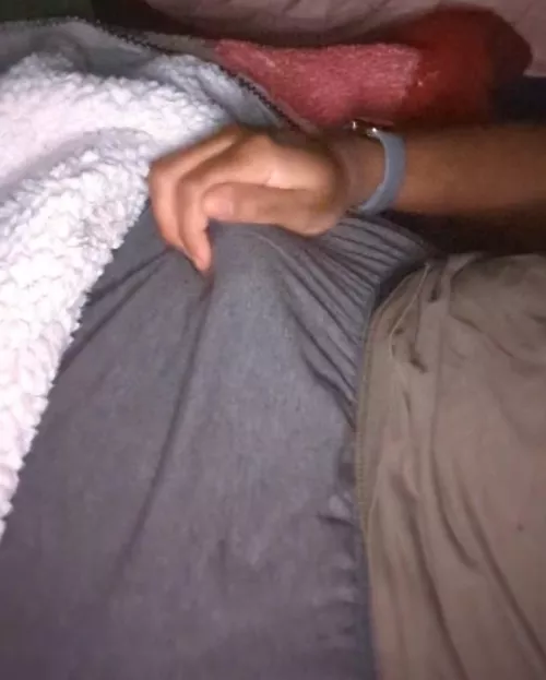 Nothing better than morning wood