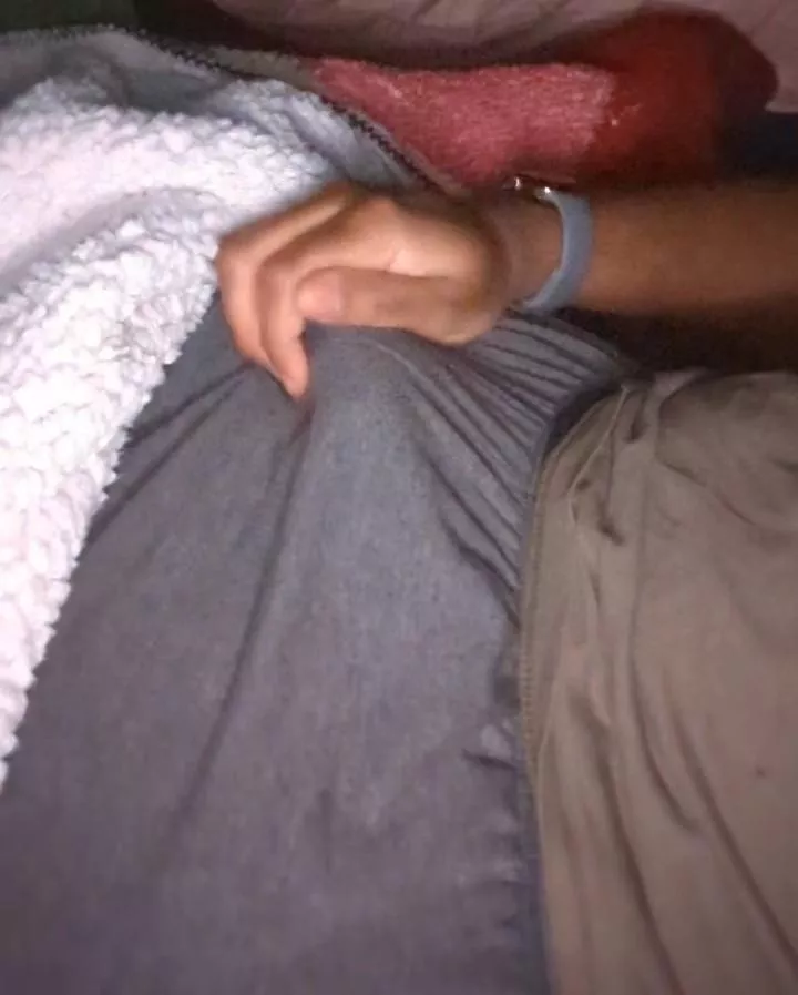 Nothing better than morning wood