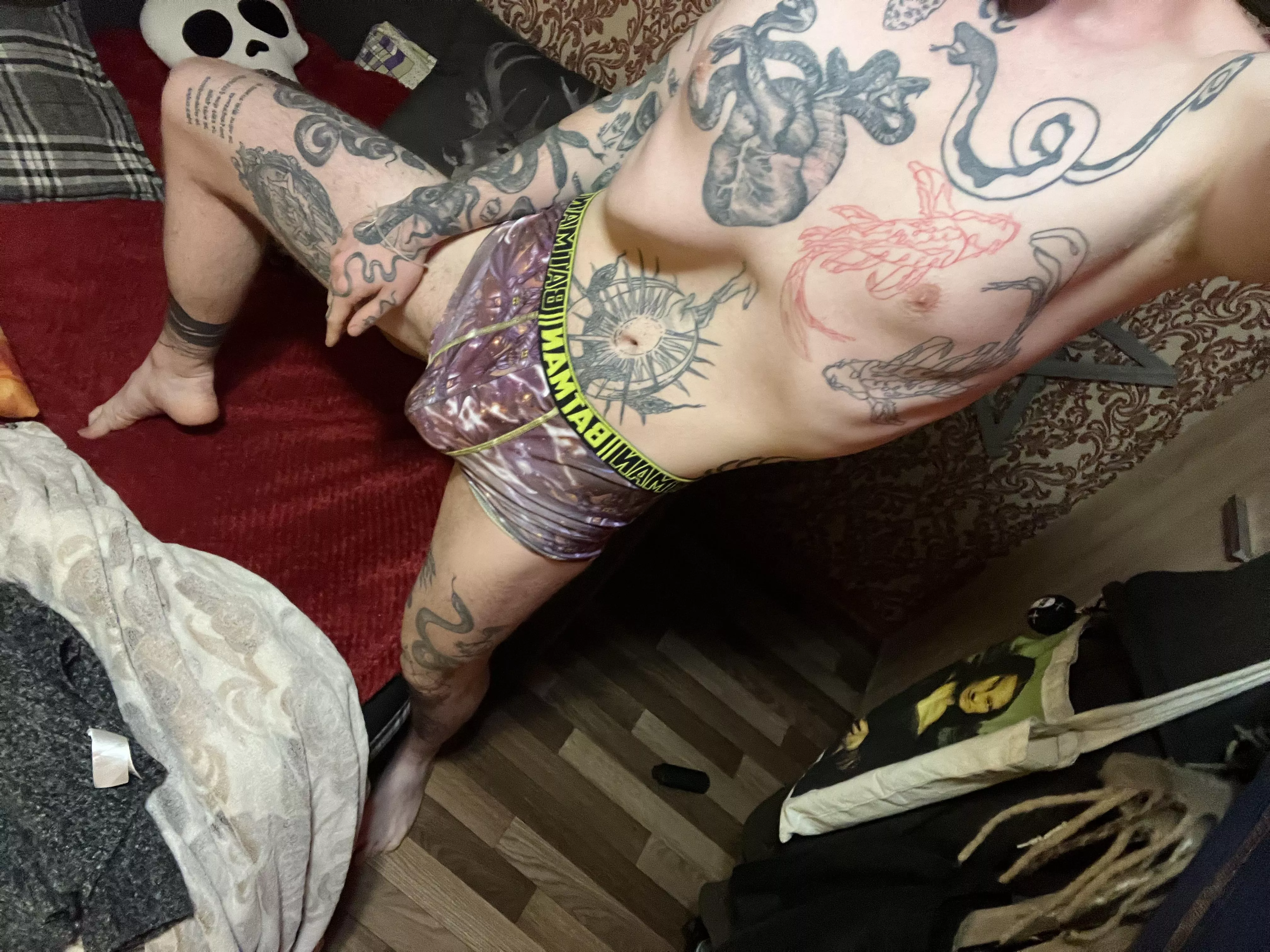 Okay , now i need your opinion about this trunks !