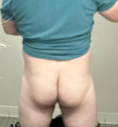 Old man ass