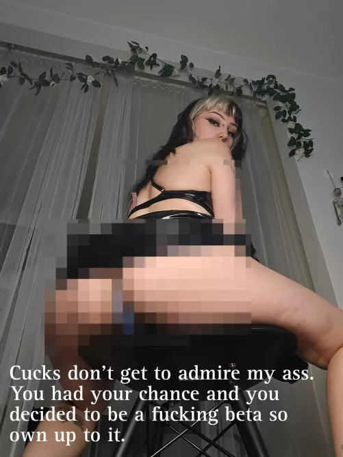 Only real me get to worship it. You are here just for me to make fun of!