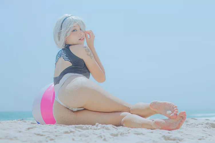 Oops, I need to clean this sand here