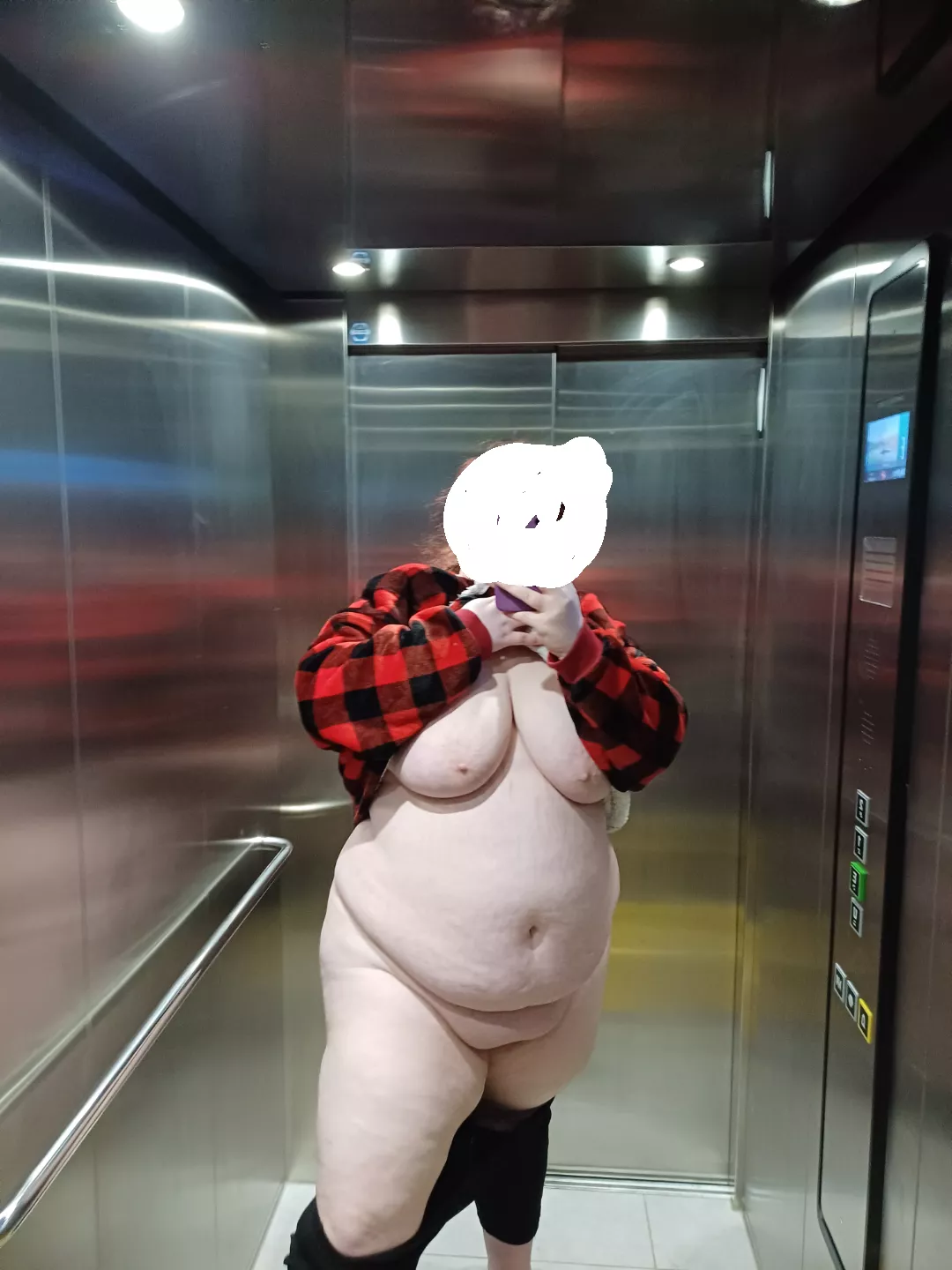 Part 2 to the other day... What is it about elevators...