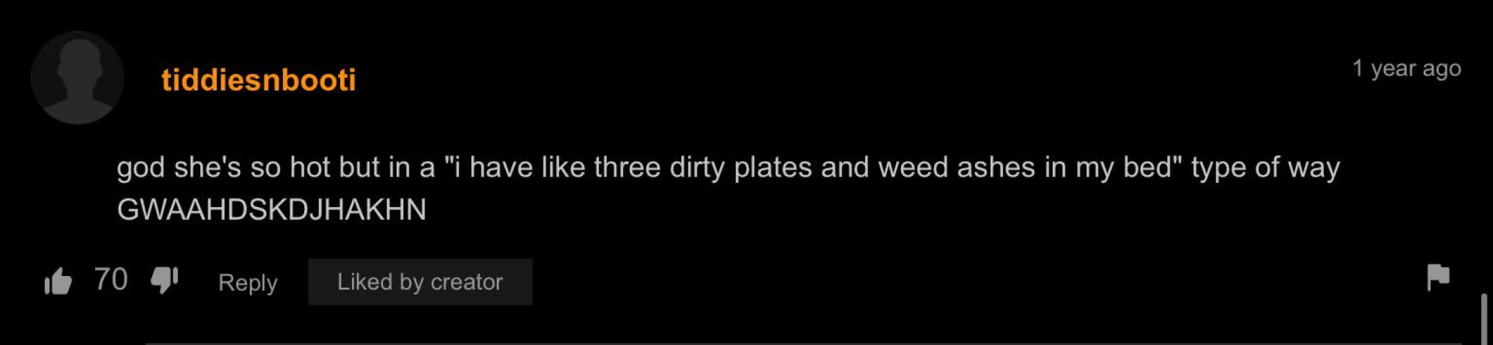 poor thing walked right into the electric fence at the end