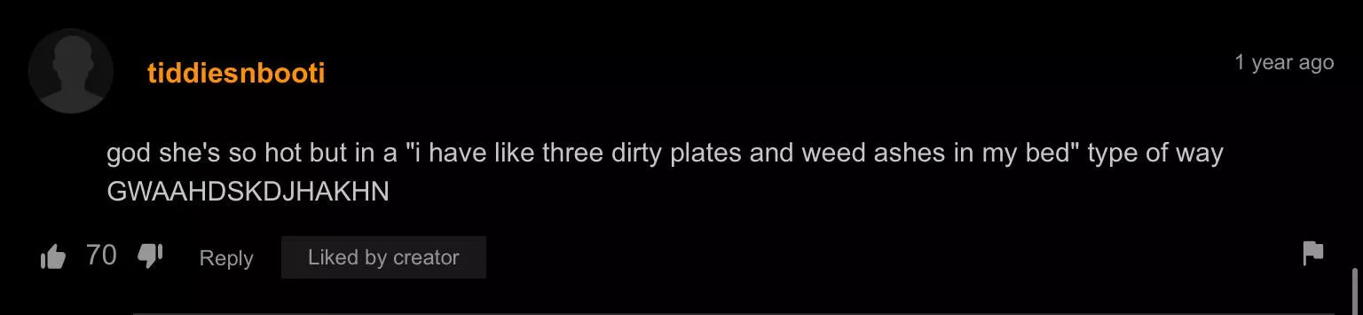 poor thing walked right into the electric fence at the end