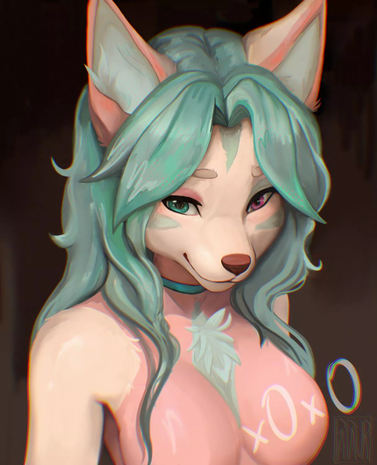 Portrait from my bff (Papaur)