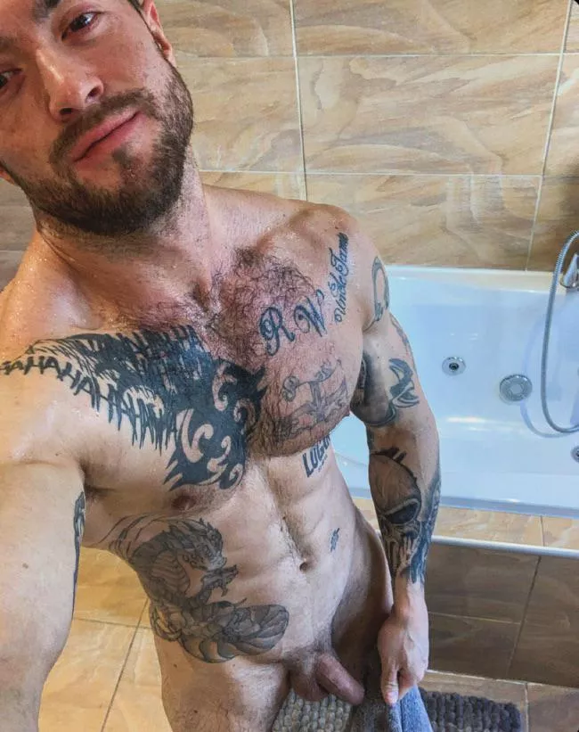 Post gym shower check 😎 (30)