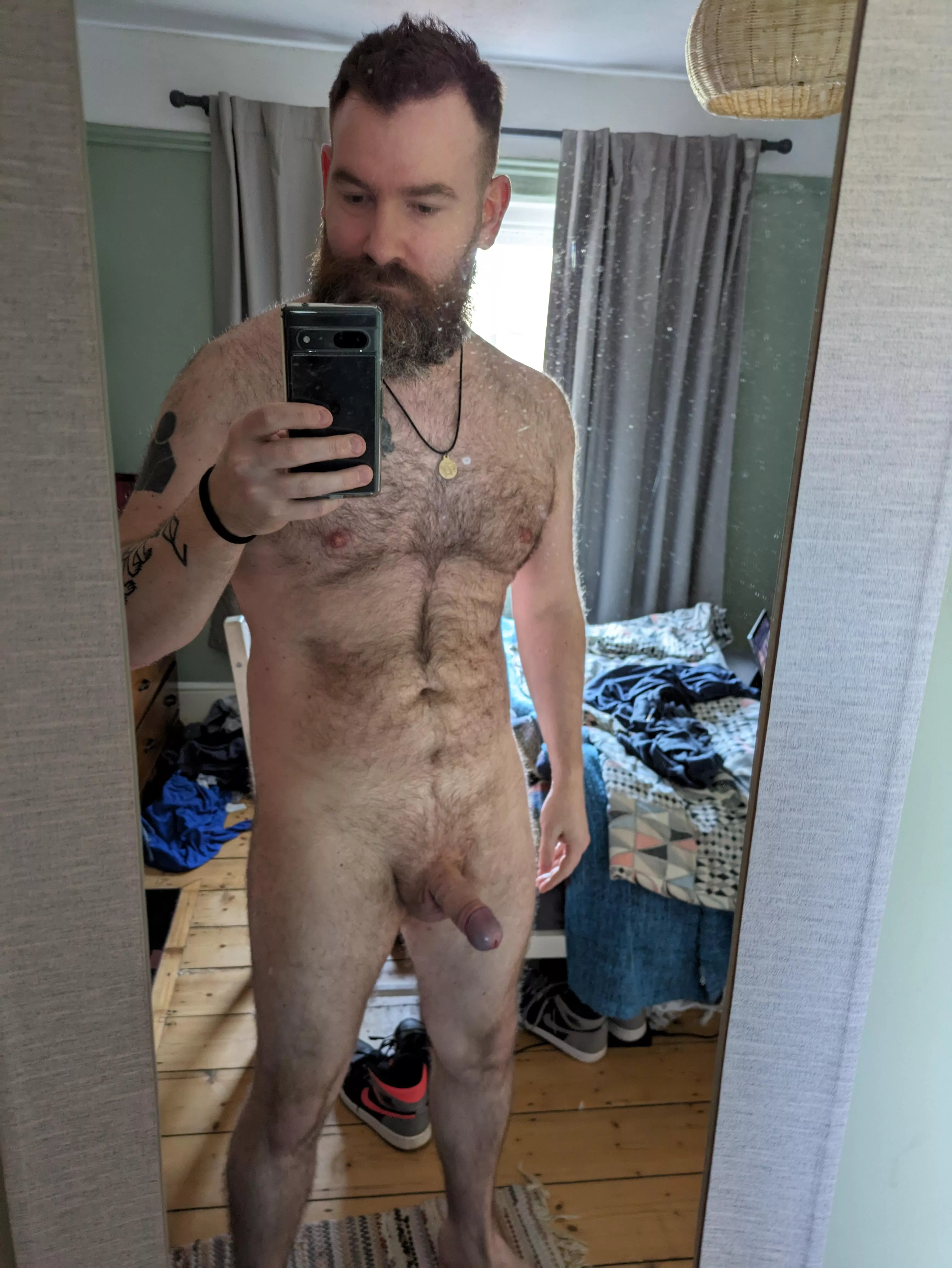 Post shower and the need for a BJ is real!