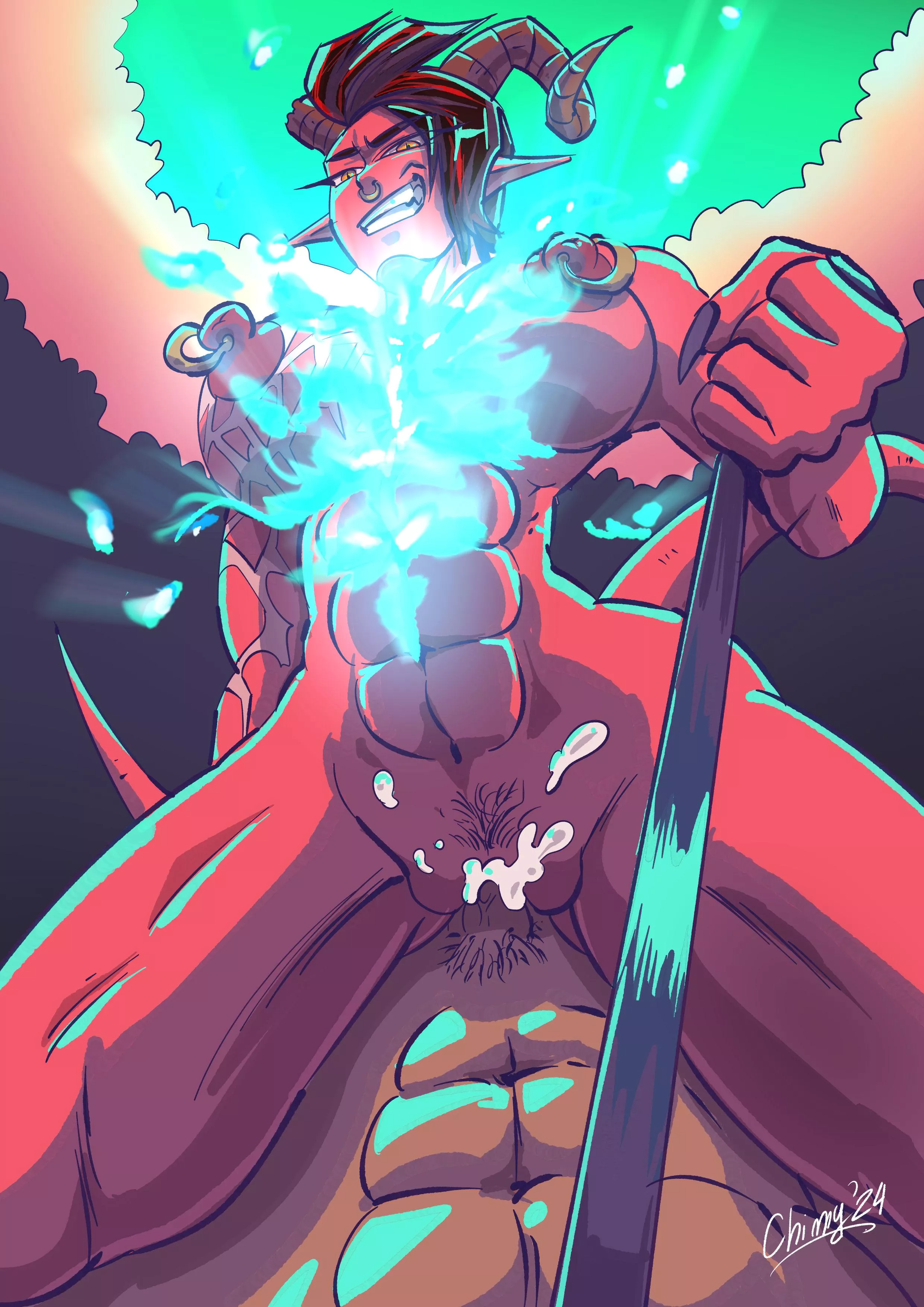 POV: Karlach likes you too much (Full Colour)