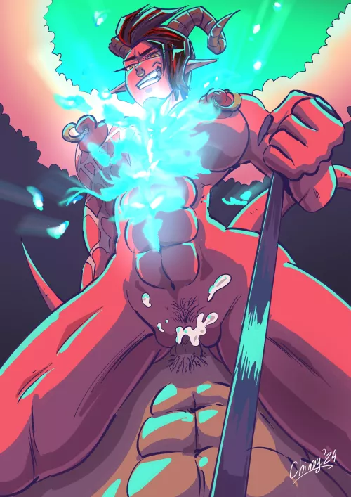 POV: Karlach likes you too much (Full Colour) from ChimyArt ;)