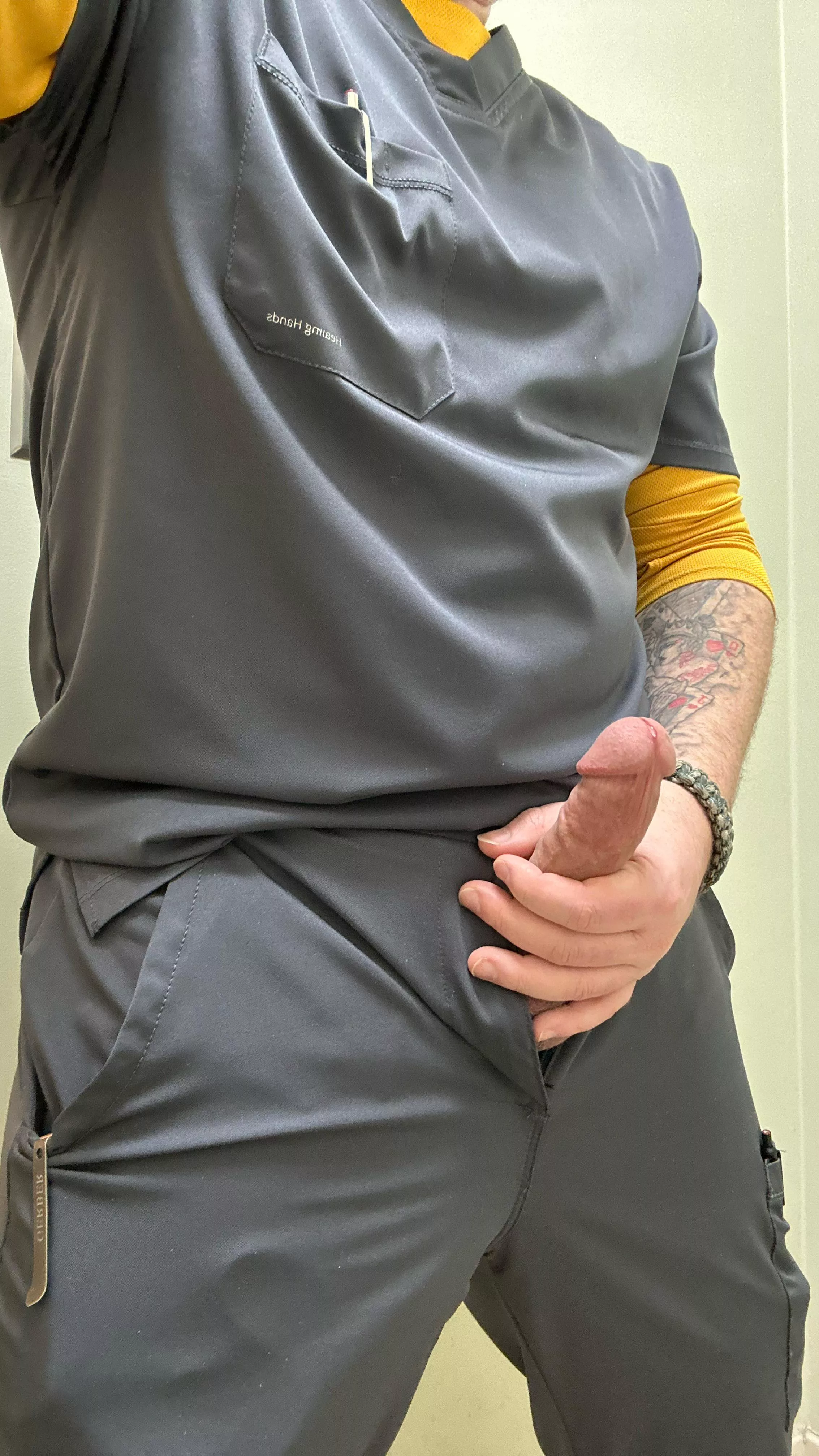 Preparing your protein injection.