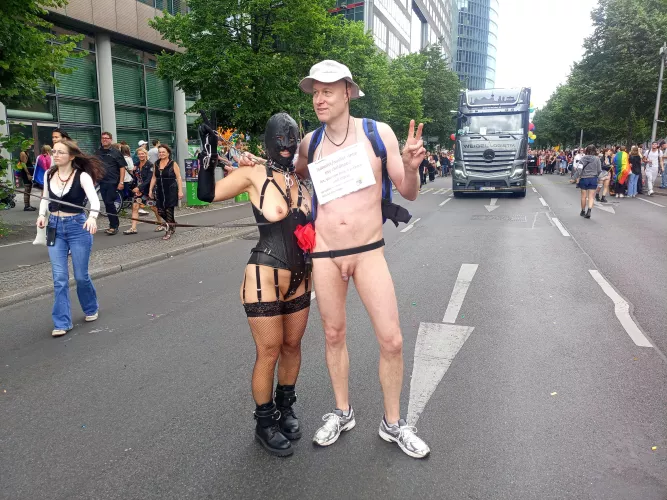 Pride festival Berlin 2023