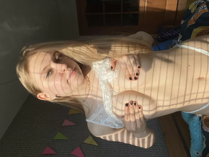 Proof that my boobs are natural