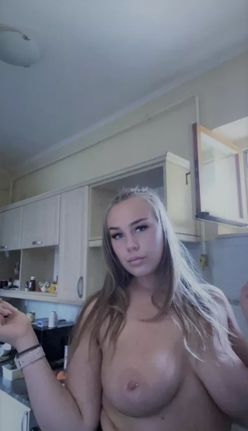 Put my holes to good use this evening