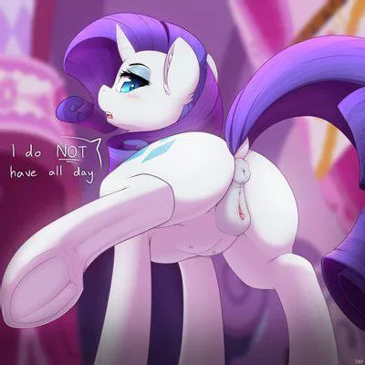 Rarity was always so sexy to me