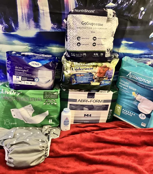 Rate my diaper stash (1-5⭐️) what should i add next 😳