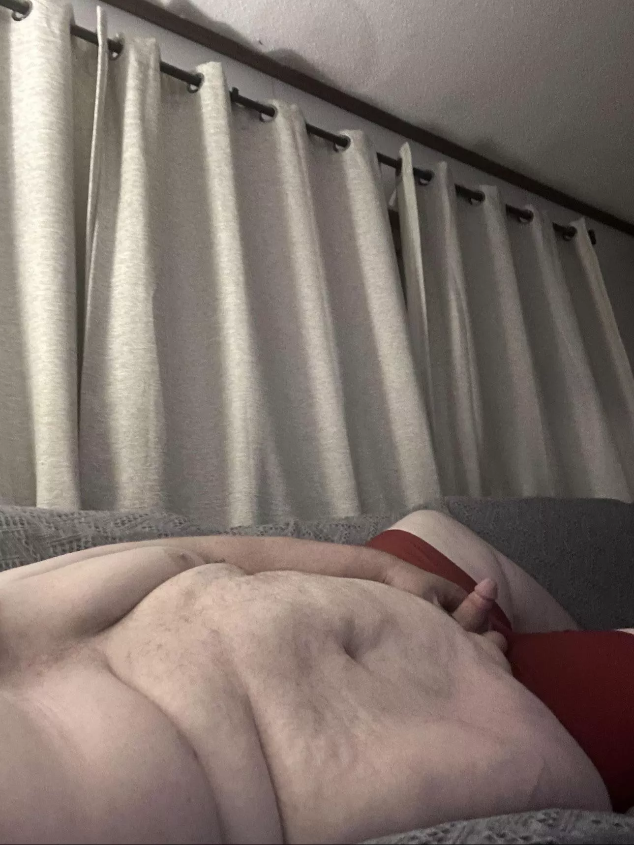 Relaxing after a long hard day at work