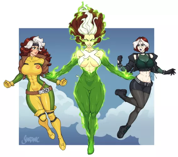 Rogues Gallery [@Shardanic_Art]