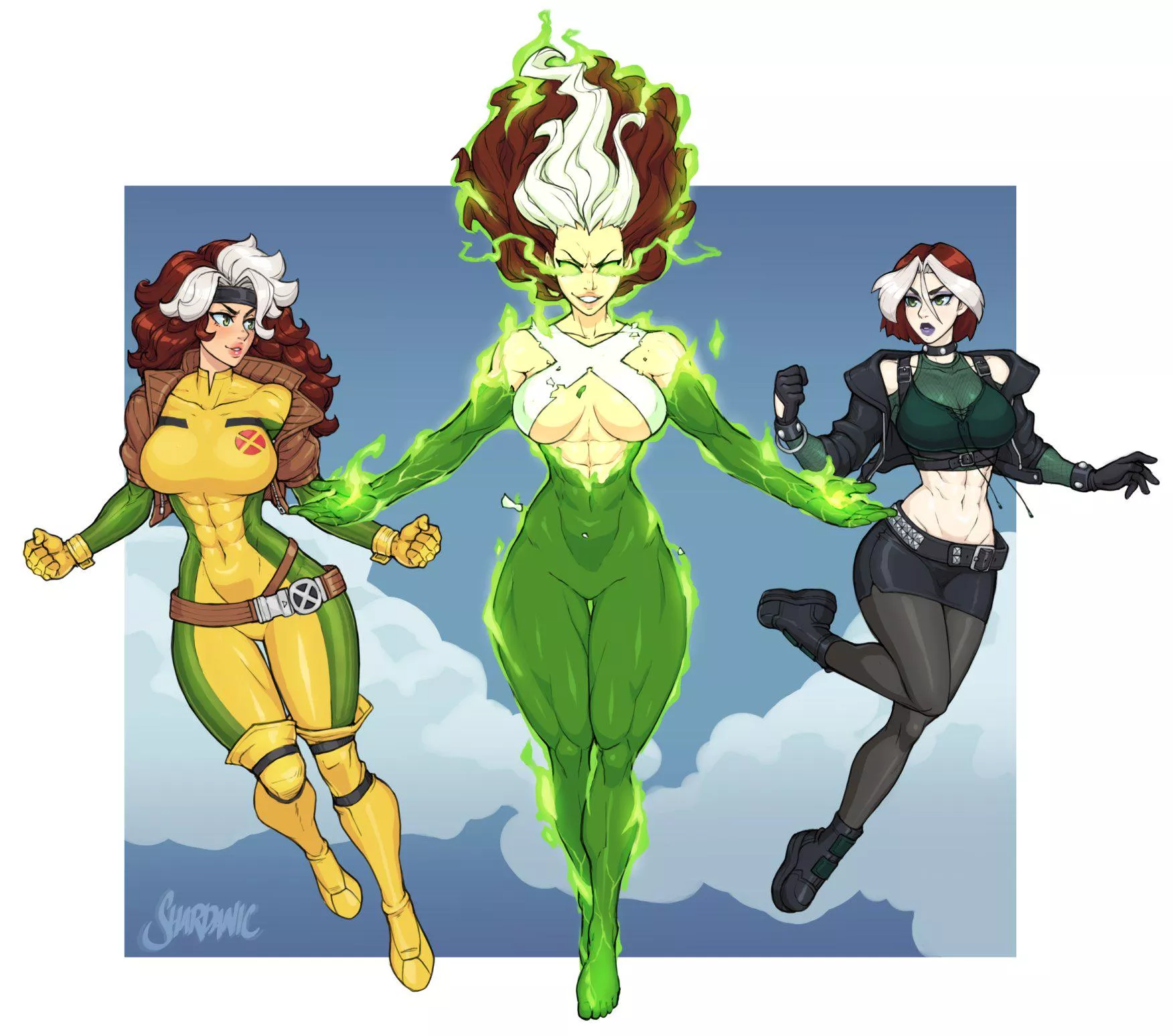 Rogues Gallery [@Shardanic_Art]