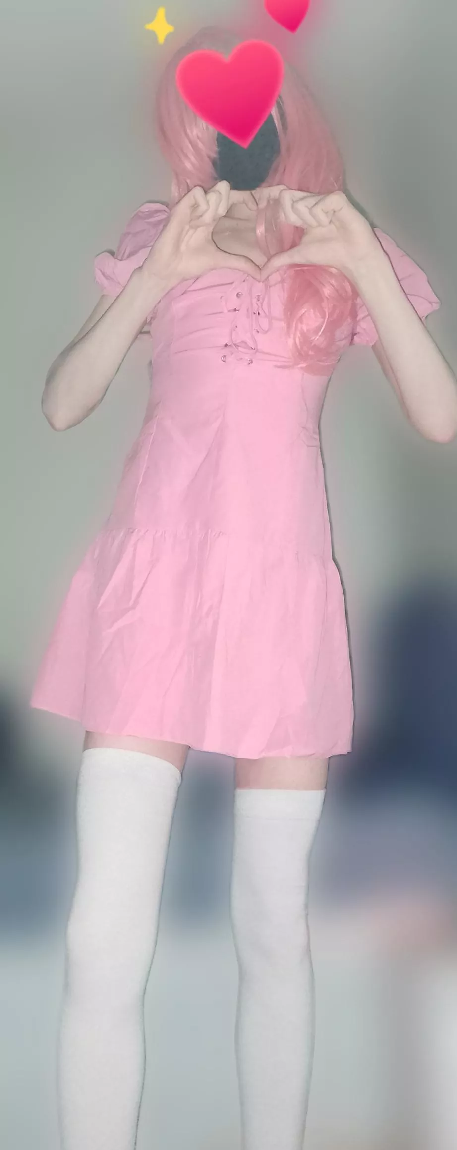 Short Skirt, Long Legs. Little Waist, Big Heart!