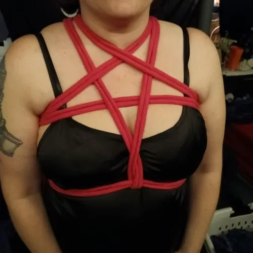 Simple tie to wear all day at work 😉