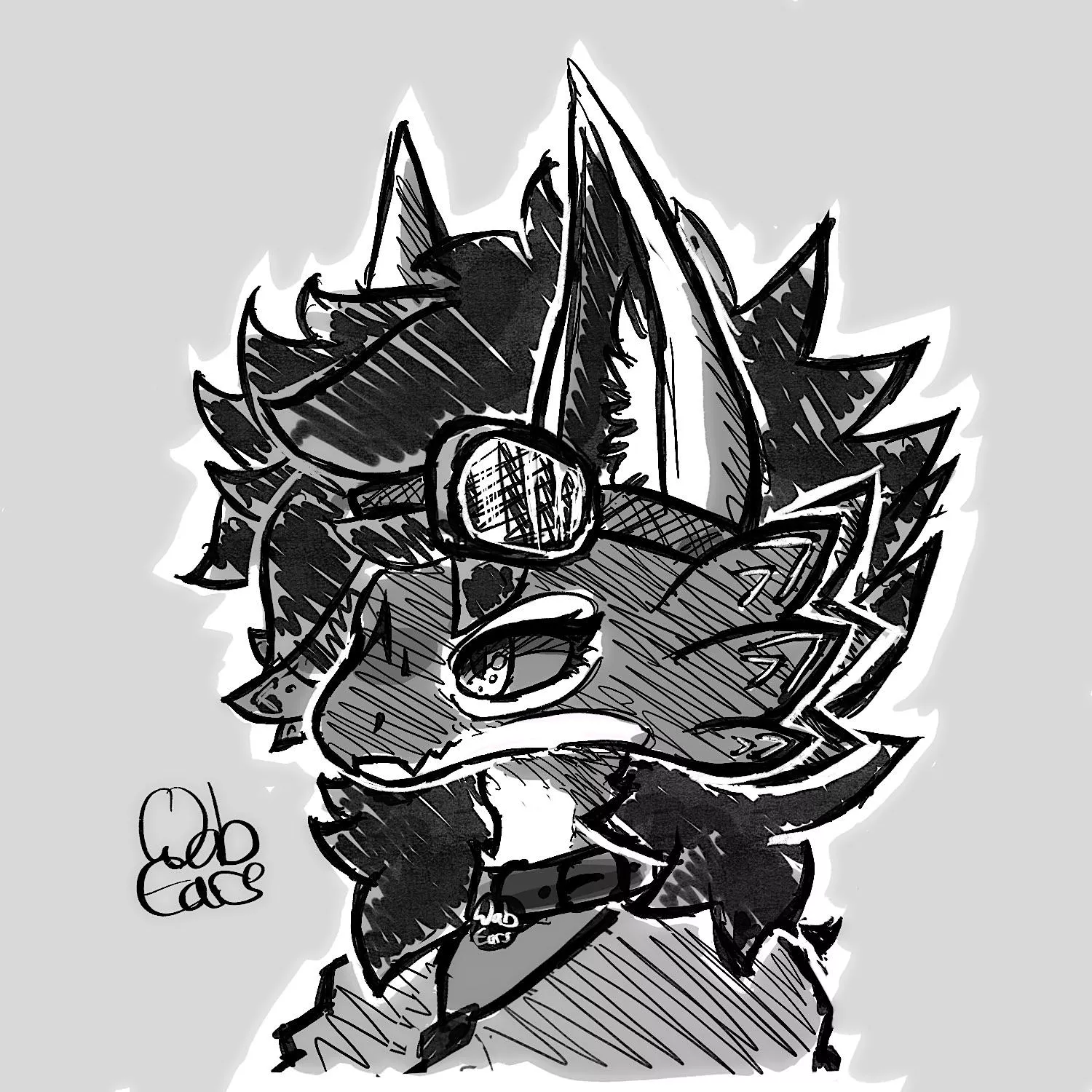 Sketch of a Novabeast I did today