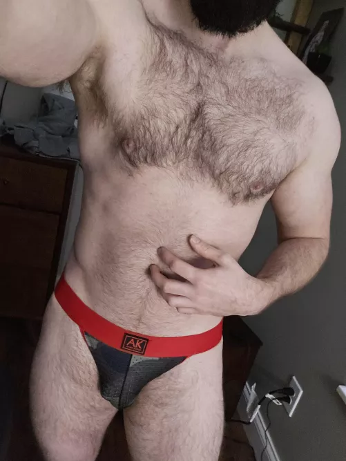 Some chest hair for you