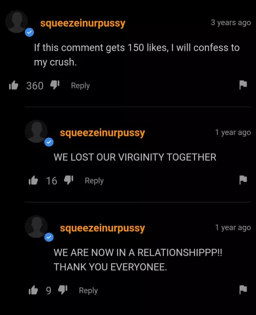 Squeezeinurpussy squeezed sum pussy