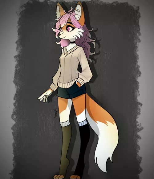 Still new to the art style, trying to figure it out (art by me)