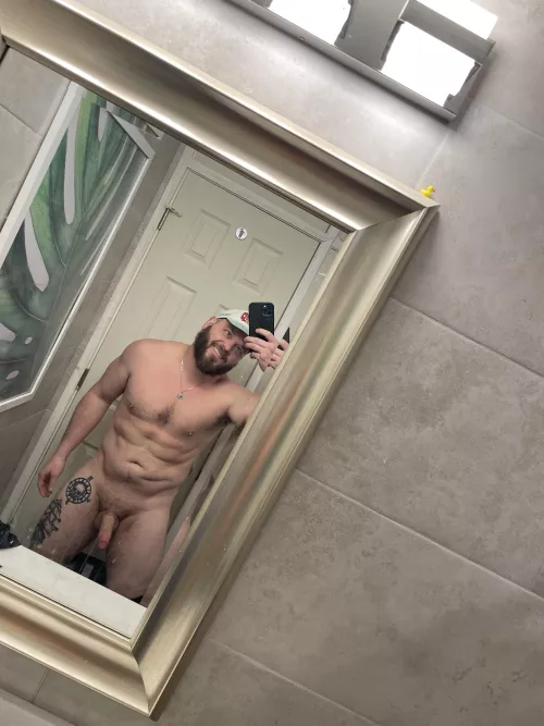 Still wearing my work hat