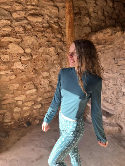 Suns out so the girls are out