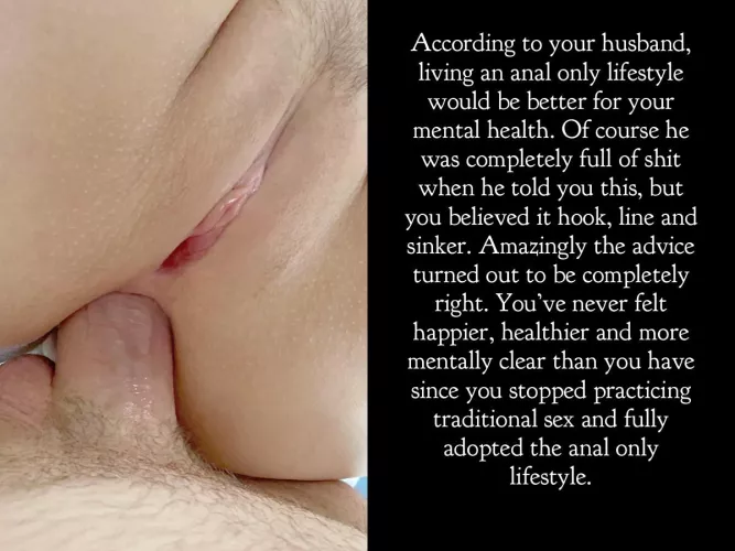 Take The Plunge Go Anal Only