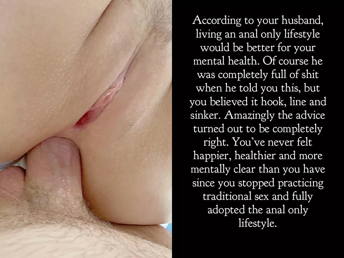 Take The Plunge Go Anal Only