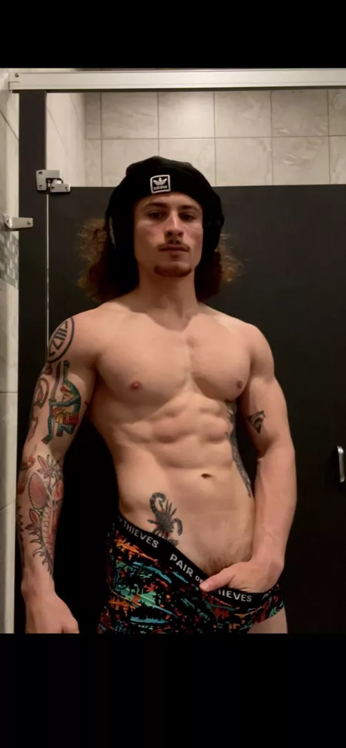 Tats make you look bigger