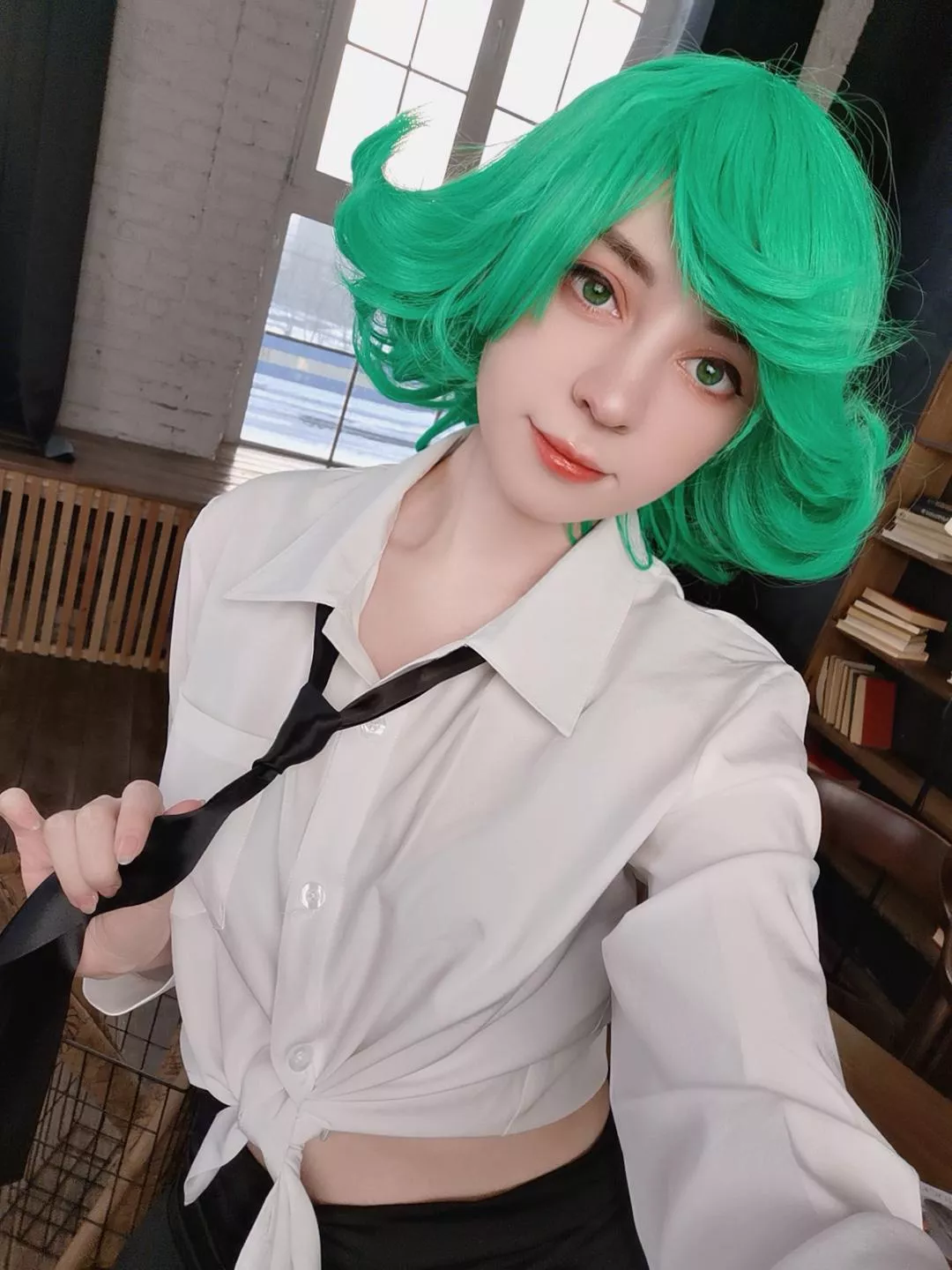 Tatsumaki from One Punch Man by Lissa