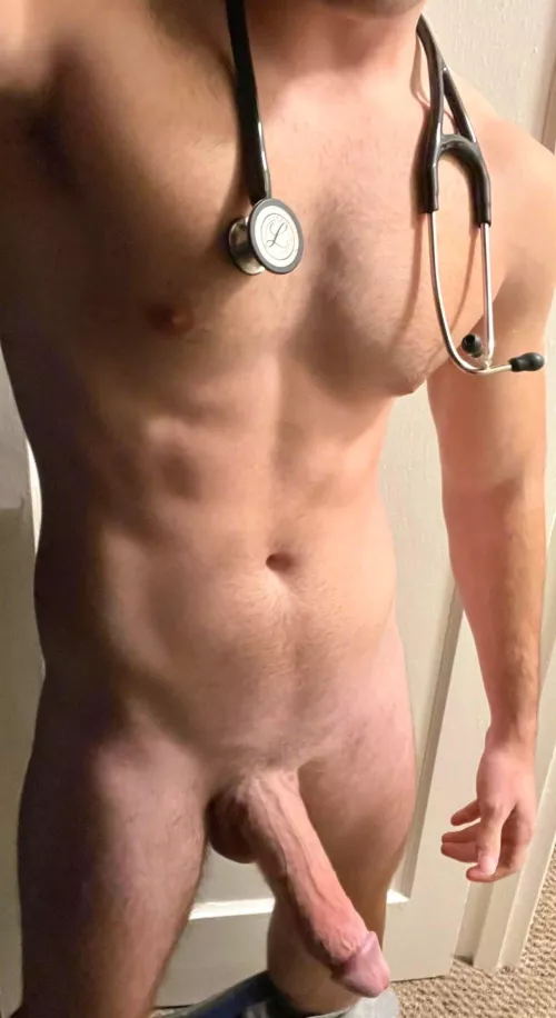 The doctor will see you now