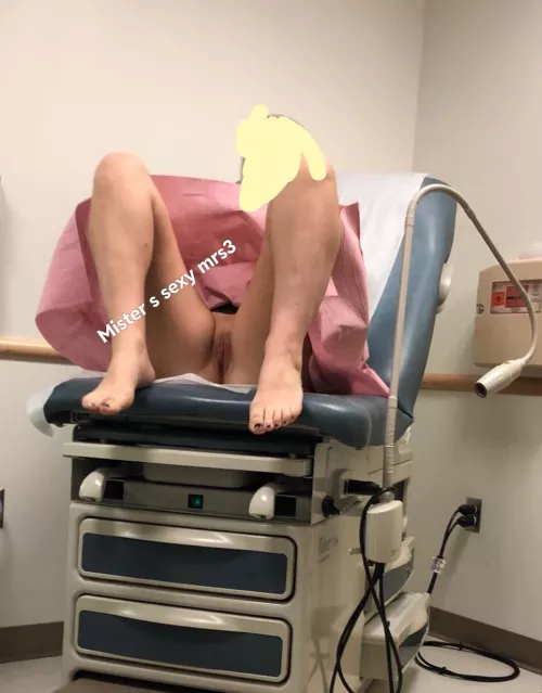 The gyno counts right??