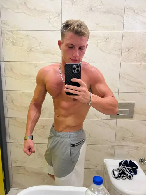 The last days my workouts take place in the fresh air