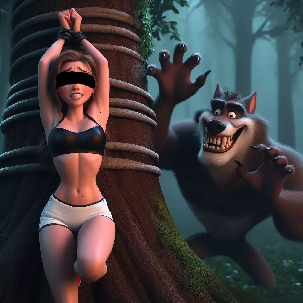 The more ticklish the meat, the better it tastes - Some werewolf probably.