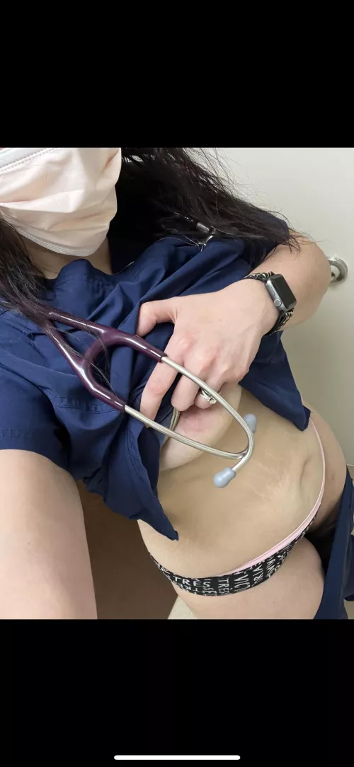 The nurse will see you now! Or will you see her?