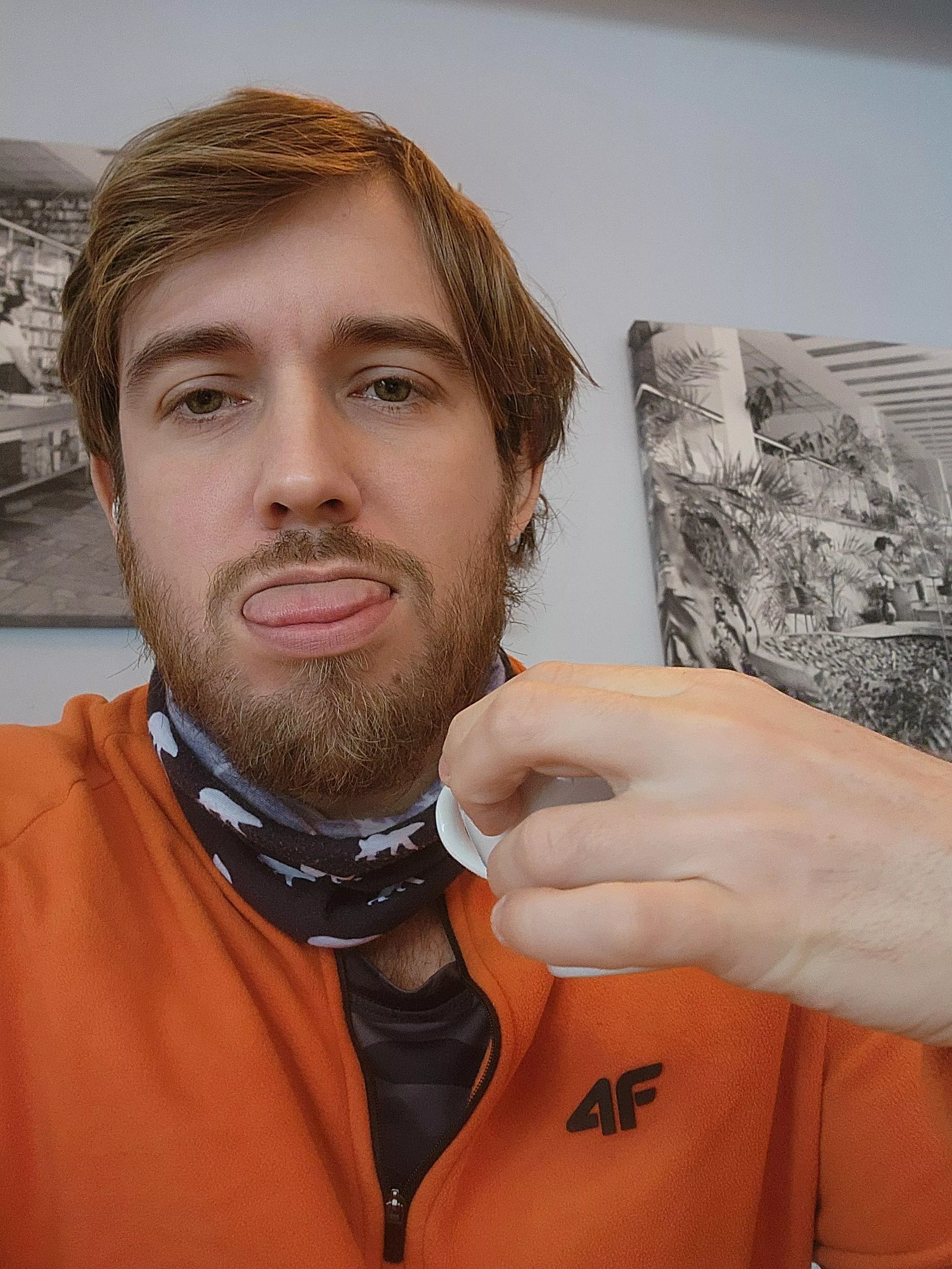 The photo where I'm trying to be cute