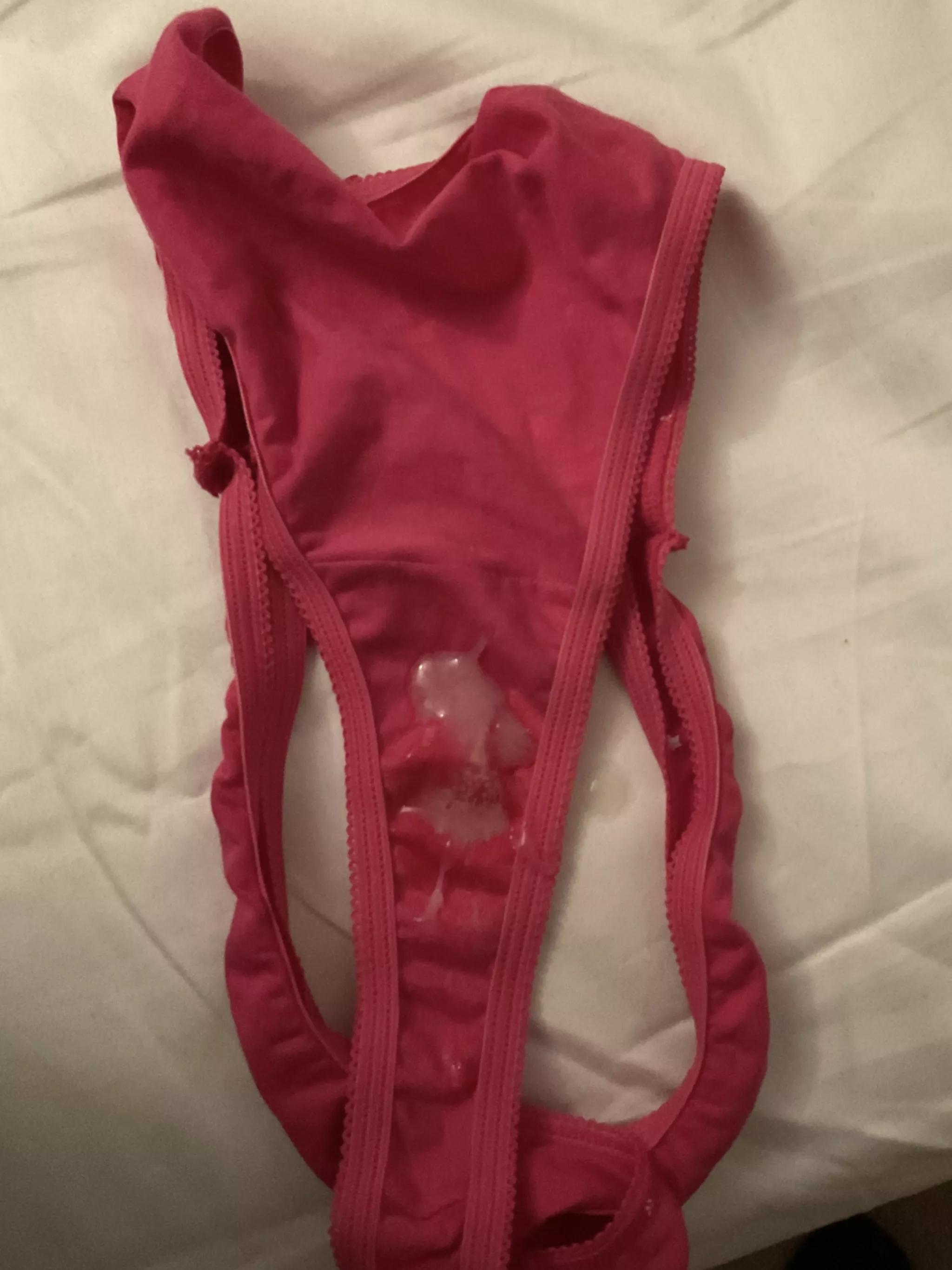 They smelled so good I had to fill them with my cum