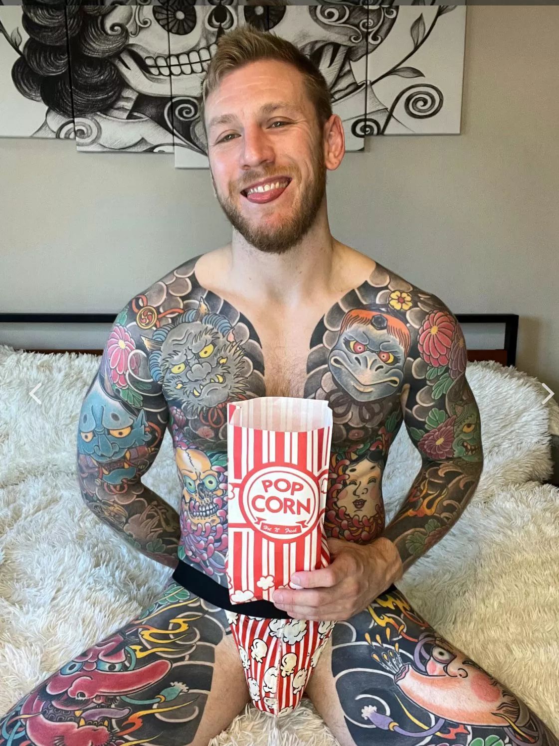 Think you can make me pop?