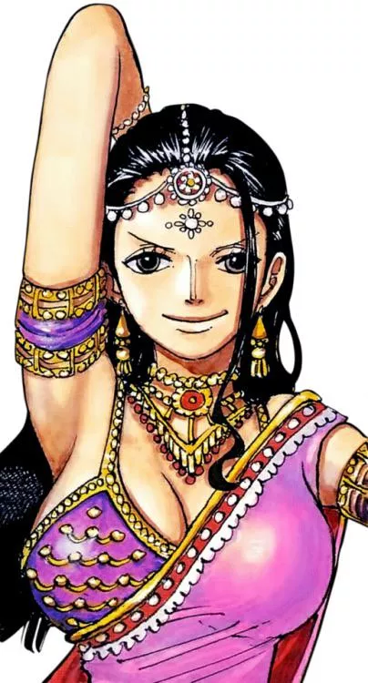 This has the be the hottest drawing of Robin Oda’s ever done