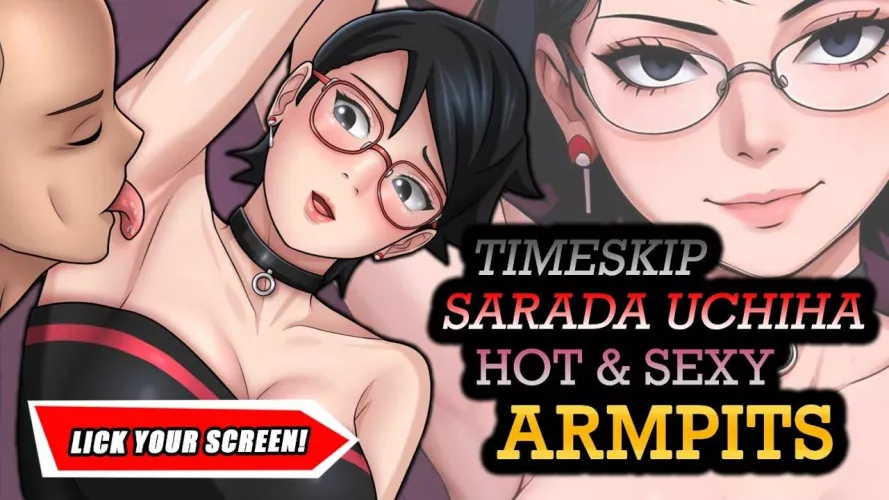 Timeskip Sarada Uchiha's Ultimate Hot & Sexy Armpits Pics Compilation [Boruto: Blue Vortex]