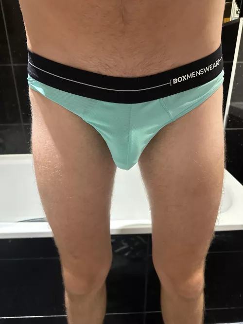 Today is brief day 🩲 What about you?