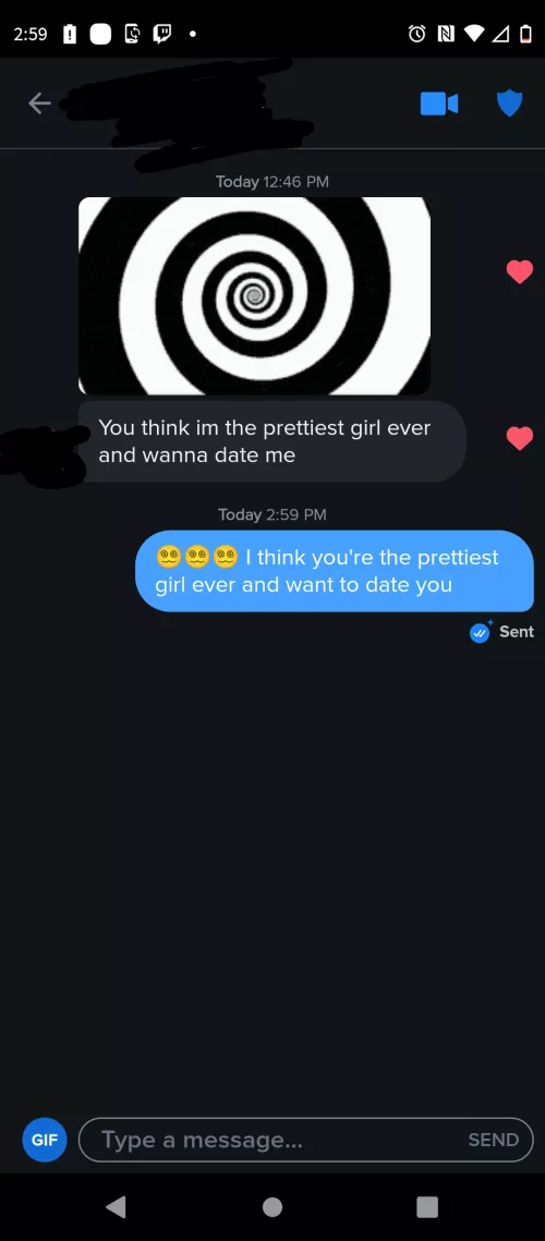 Too hot not to share