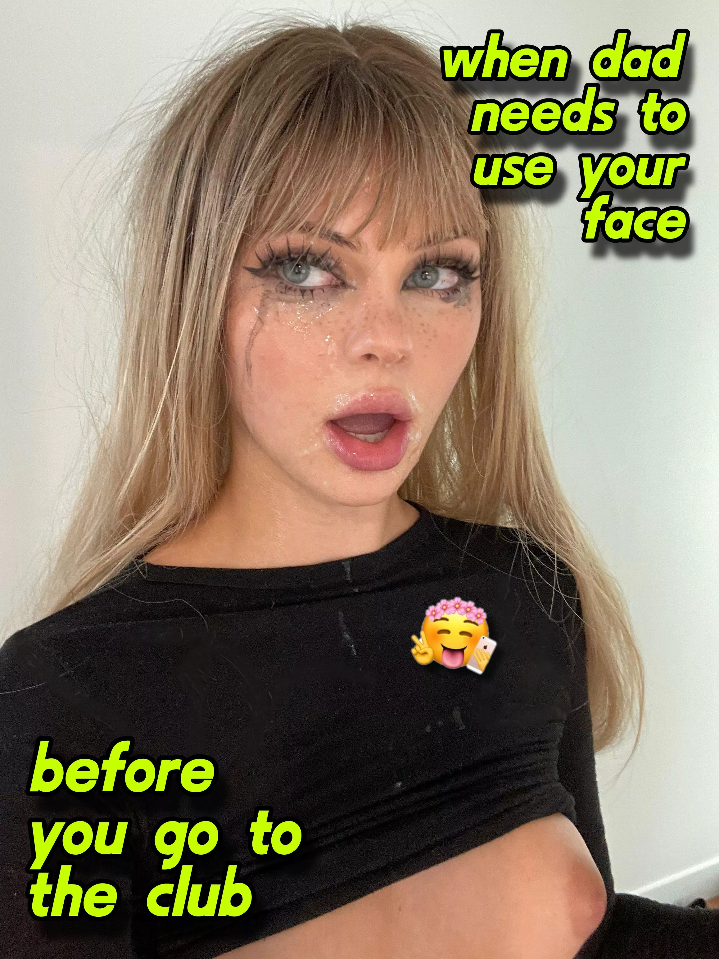 Too late to get changed now 😌