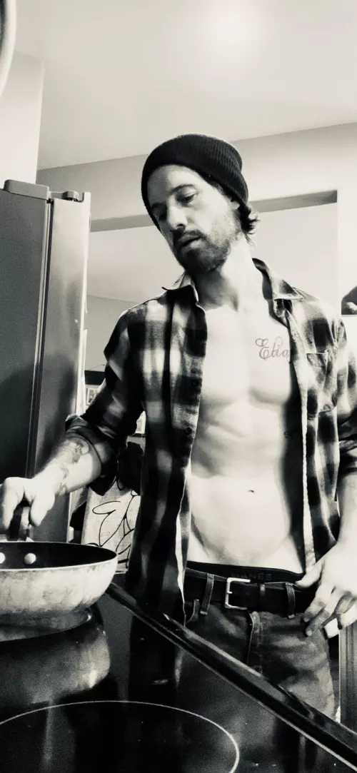 Totally not a staged photo